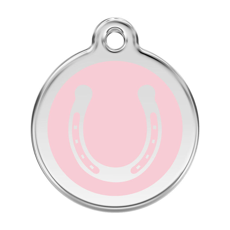 Horse Shoe Pink - Large