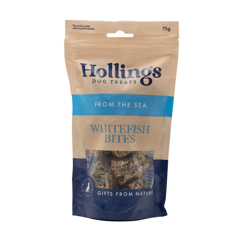 Hollings Whitefish Bites 8x400g