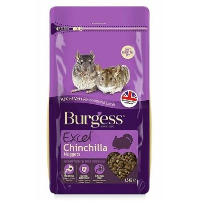 Burgess Excel Chinchilla Nuggets