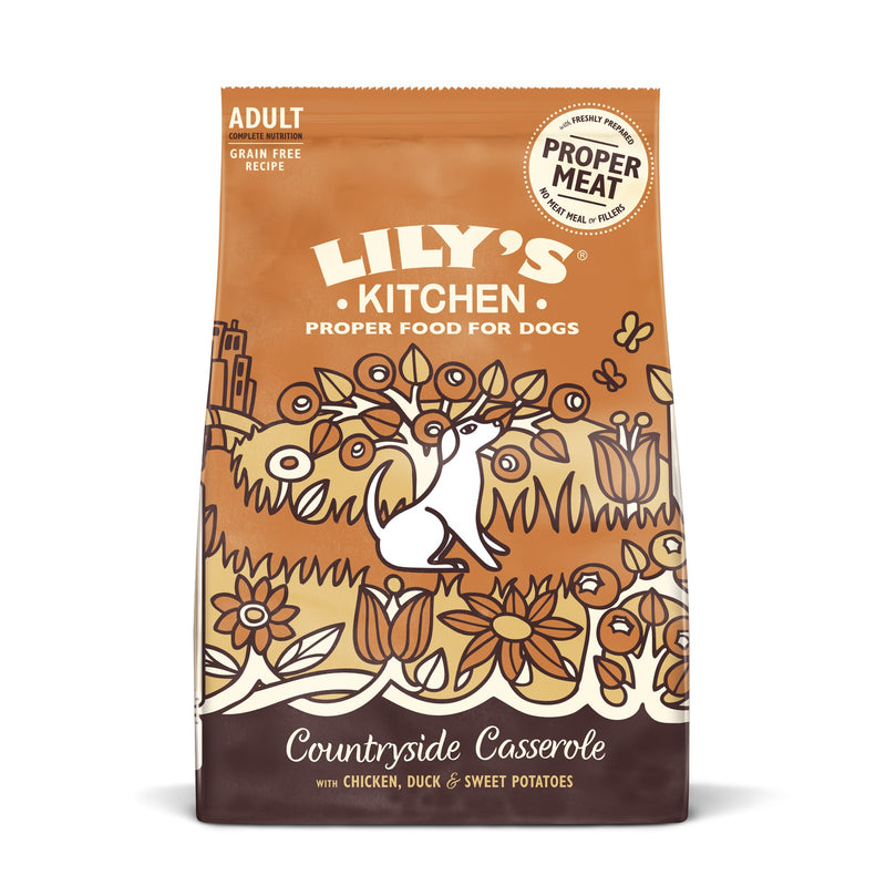 Lilys Kitchen Adult Chicken & Duck - 2.5KG