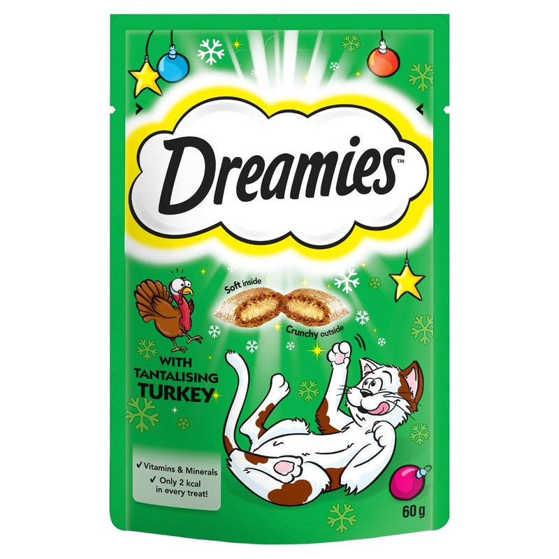 Dreamies Twrci 8x60g