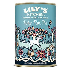 Lilys Kitchen Fishy Fish Pie 6x400g