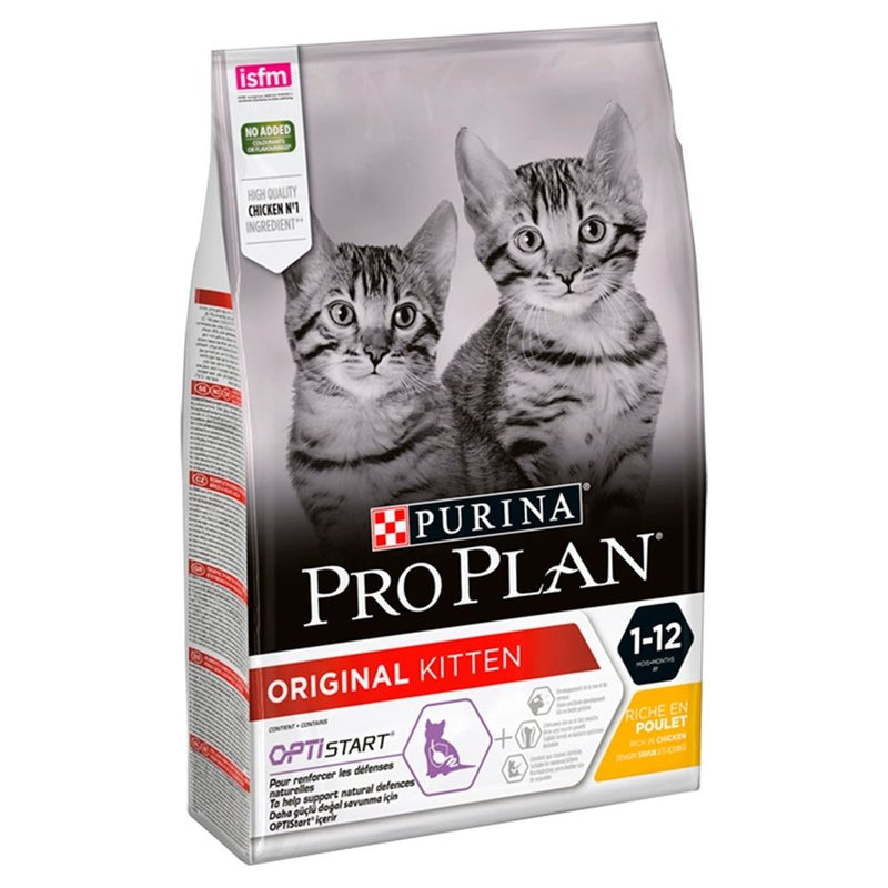 Pro Plan Kitten OPTISTART Cyw Iâr