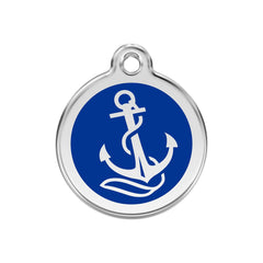 Anchor Navy - Medium