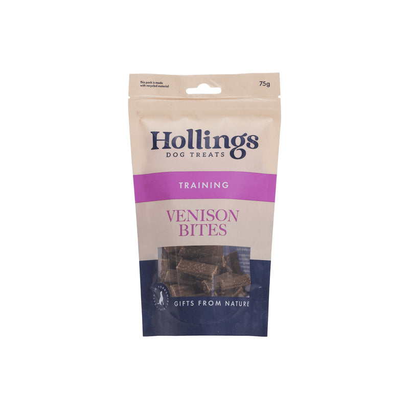 Hollings Training Treat Venison 10x75g