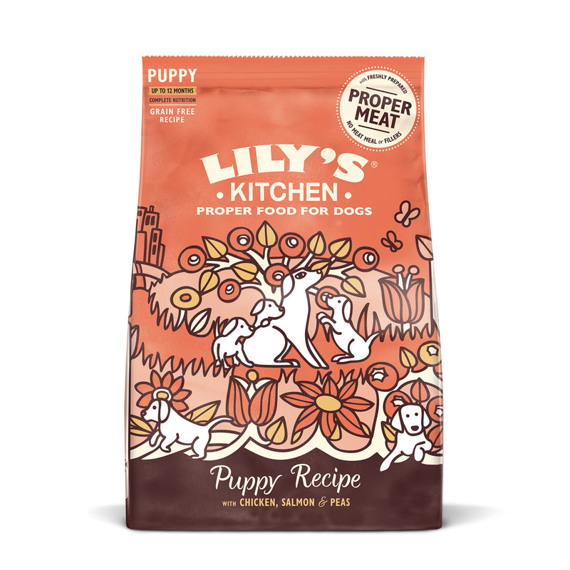 Lilys Kitchen Puppy Chicken & Salmon - 2.5KG