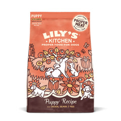 Lilys Kitchen Puppy Chicken & Salmon - 2.5KG