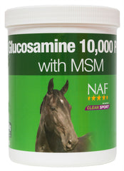 NAF Glucosamine 10000 Plus gyda MSM