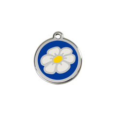 Daisy Flower Navy - Small