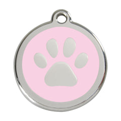 Paw Print Pink - Large