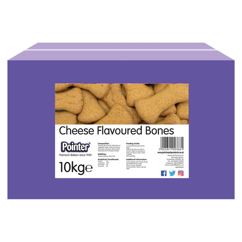 Pointer Cheese Flavoured Bones