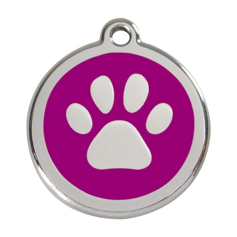 Paw Print Purple - Large