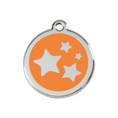 Stars Orange - Medium