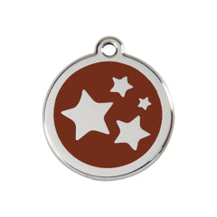 Stars Brown - Medium