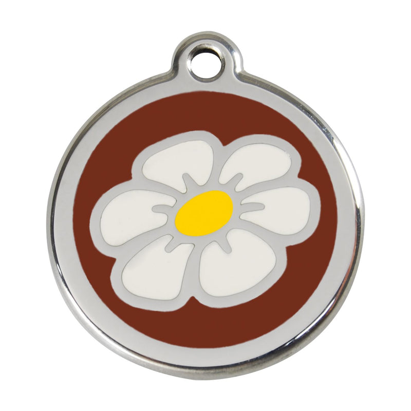 Daisy Flower Brown - Large