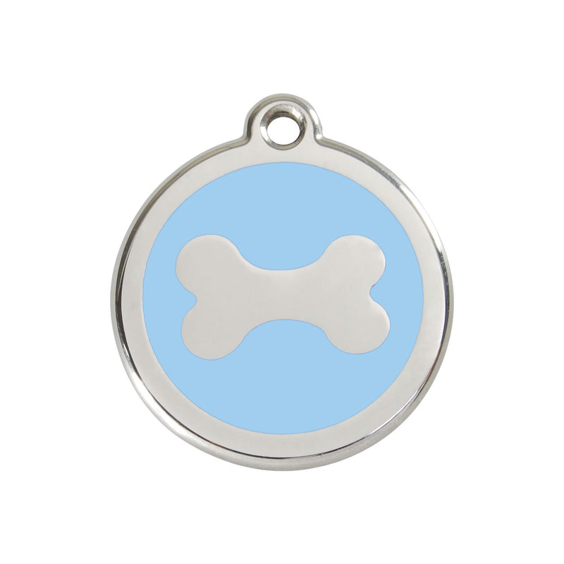 Bone Light Blue - Medium