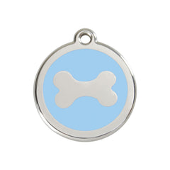 Bone Light Blue - Medium