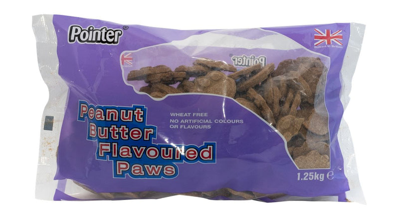 Pointer Peanut Butter WF Paws 4x1.25kg