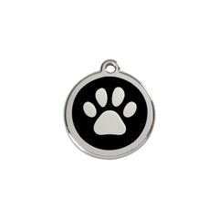 Paw Print Black - Small