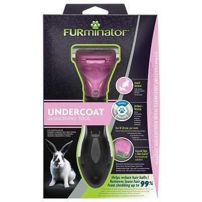 FURminator Undercoat Anifail Bach