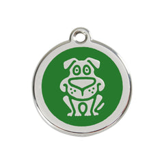 Dog Green - Medium