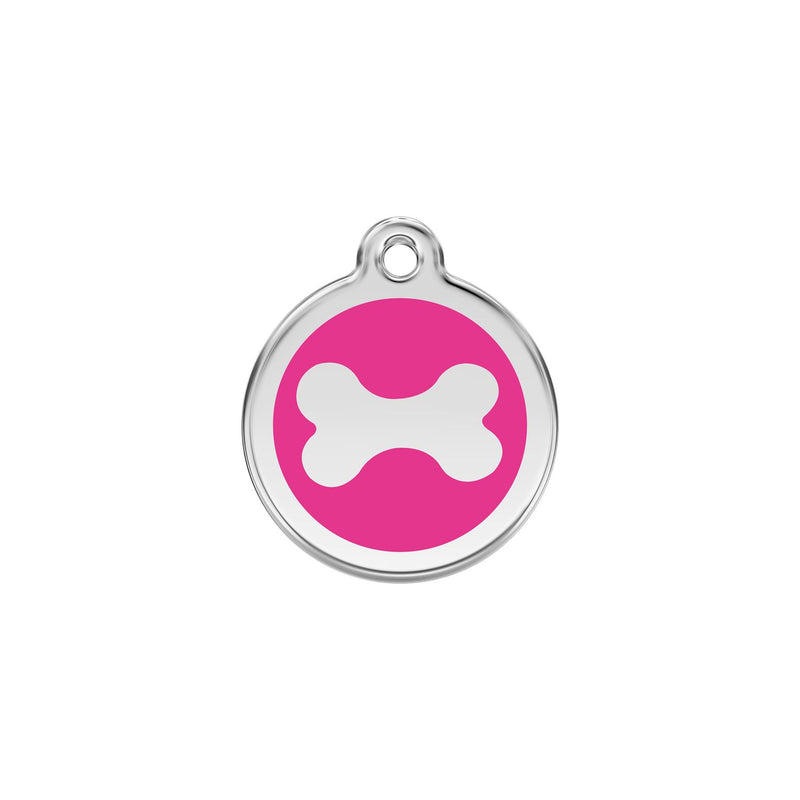 Bone Hot Pink - Small