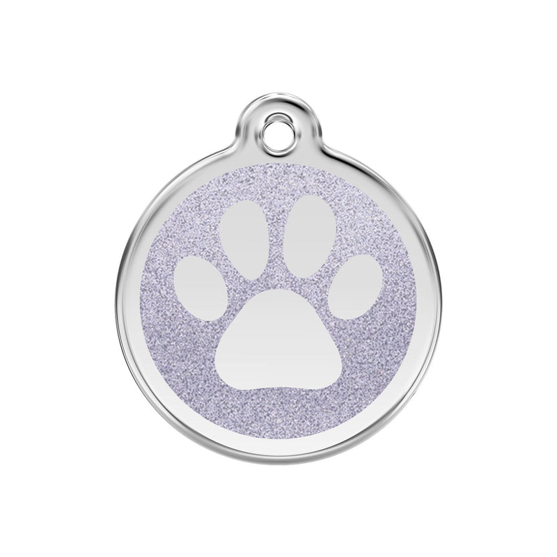 Paw Print Arian - Mawr