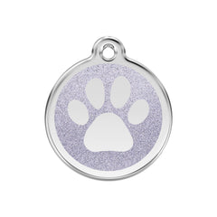 Paw Print Silver - Large