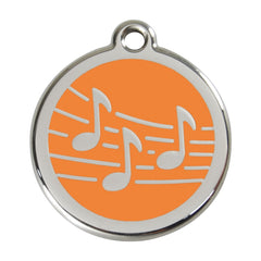 Music Orange - Large