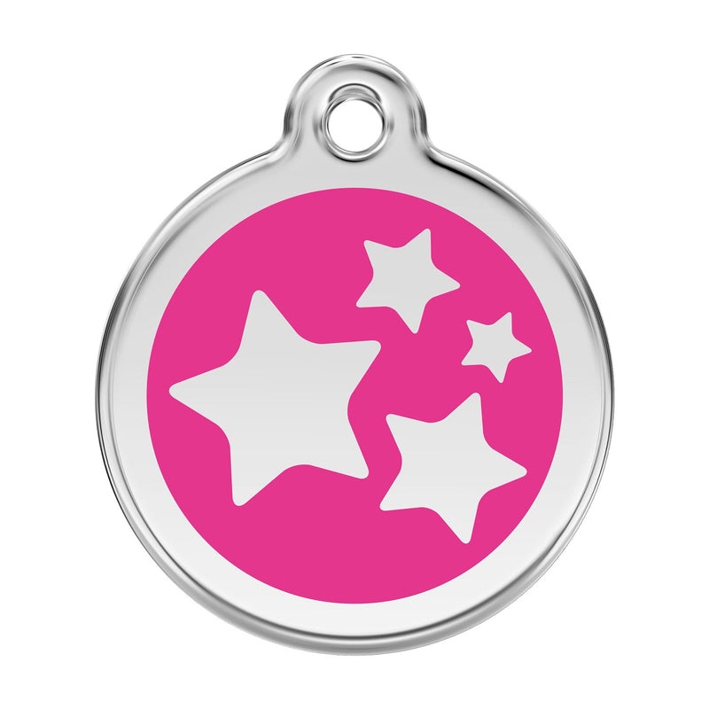 Stars Hot Pink - Large