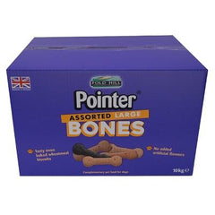 Pointer Assorted Large Bones
