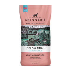 Skinners Field & Trial Salmon & Rice - 15KG