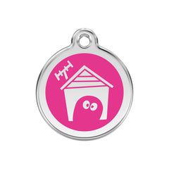 Dog House Hot Pink - Medium