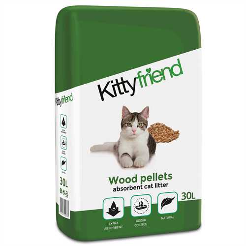 Pelenni Pren Ffrind Kitty Sbwriel Cath - 16.5KG