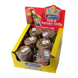 JVP Parrot Nut & Honey Bells x15