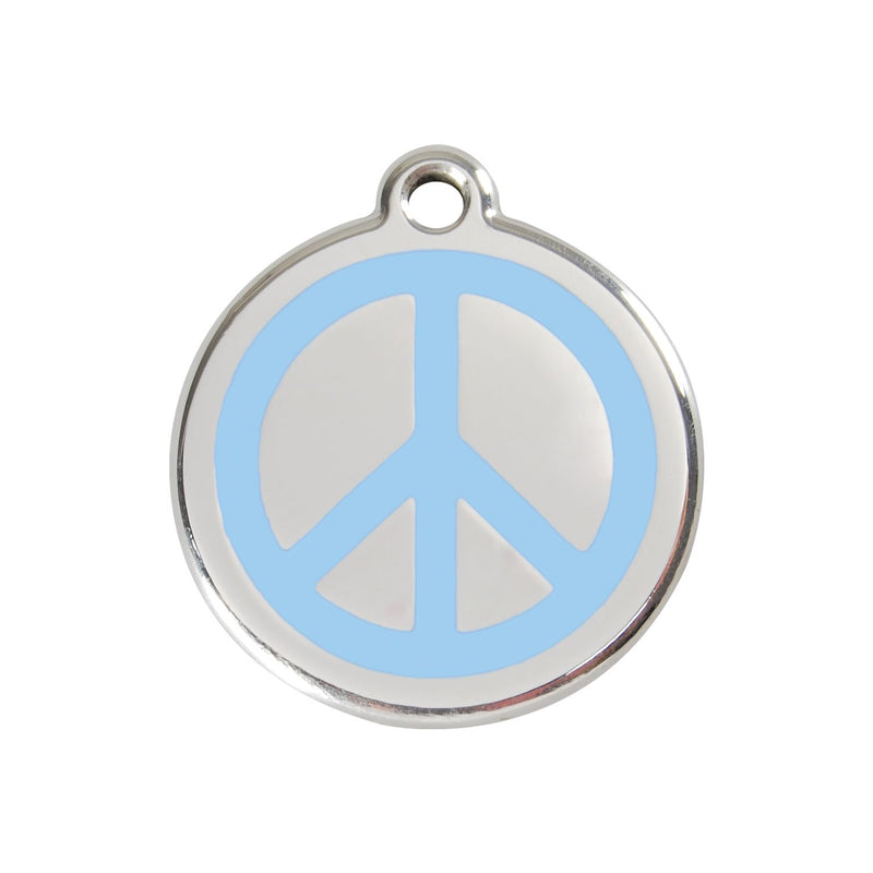 Peace Light Blue - Medium