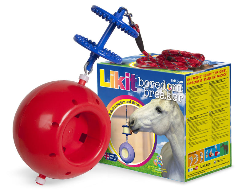 Likit Boredom Breaker Toy Red