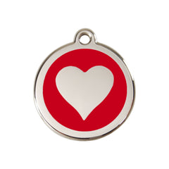 Heart Red  - Medium