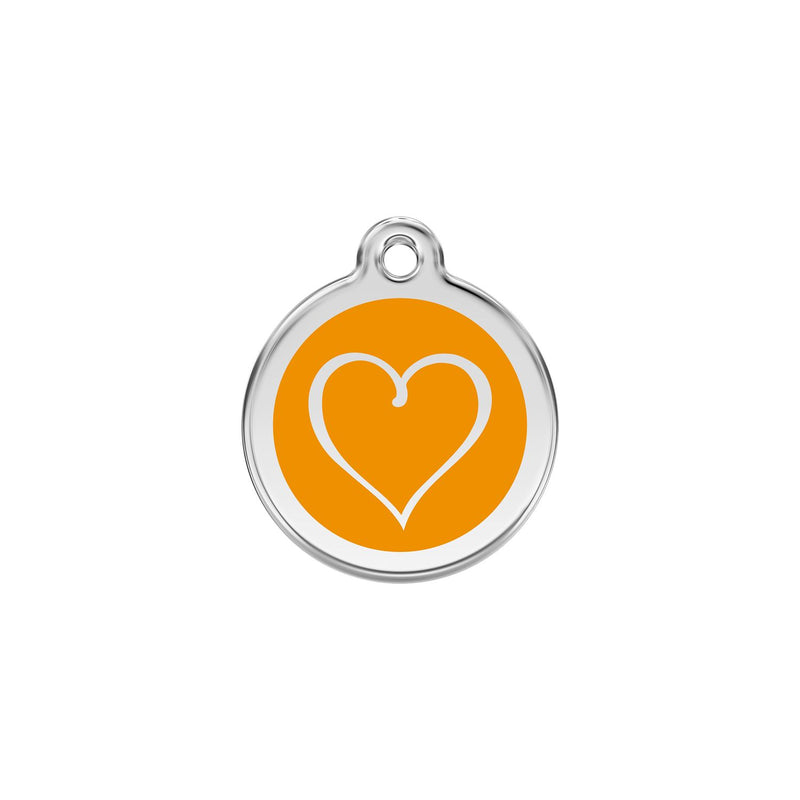 Tribal Heart Orange - Small