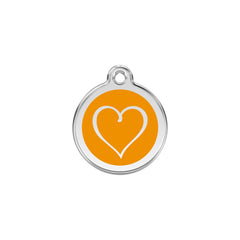 Tribal Heart Orange - Small