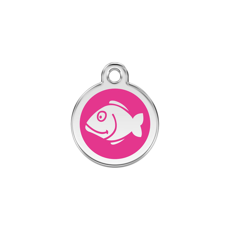 Fish Hot Pink - Small