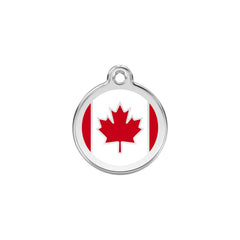 Canadian Flag Red - Small