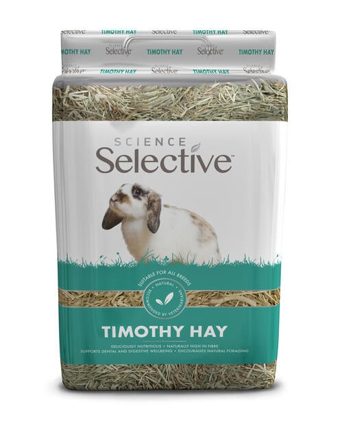 Supreme Selective Timothy Hay Compressed - 2KG