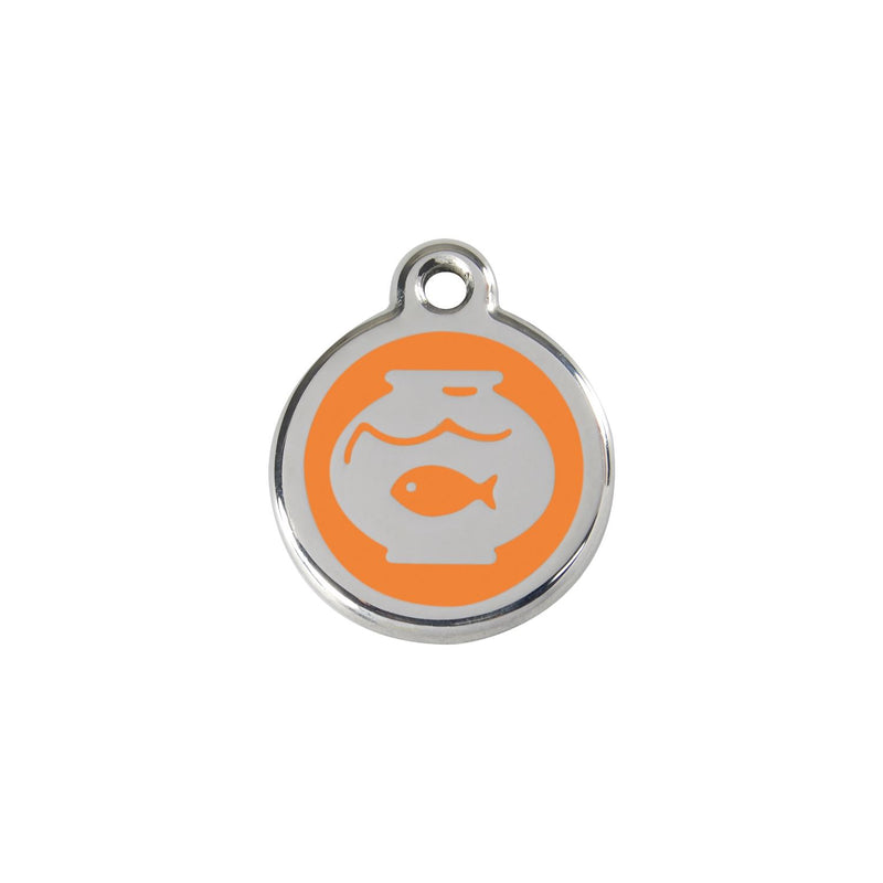 Fish Bowl Orange - Small