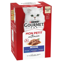 Gourmet Mon Petit TiwnaSalmBrityll 8x6x50g