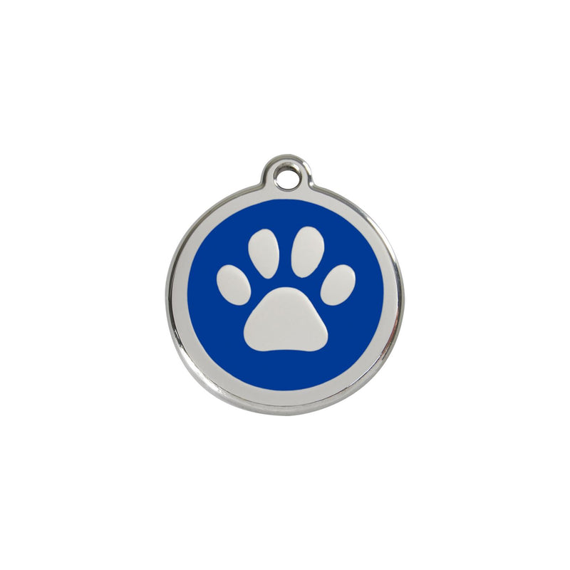 Paw Print Navy - Small