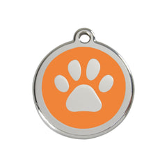 Paw Print Oren - Canolig