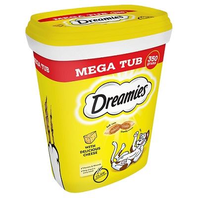 Twb Mega Caws Dreamies 2x350g