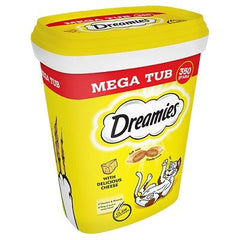 Dreamies Cheese Mega Tub 2x350g