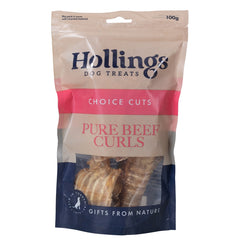 Hollings Beef Curls D/B 8x100g